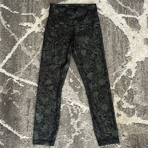 Lululemon Wunder Under High Rise Leggings